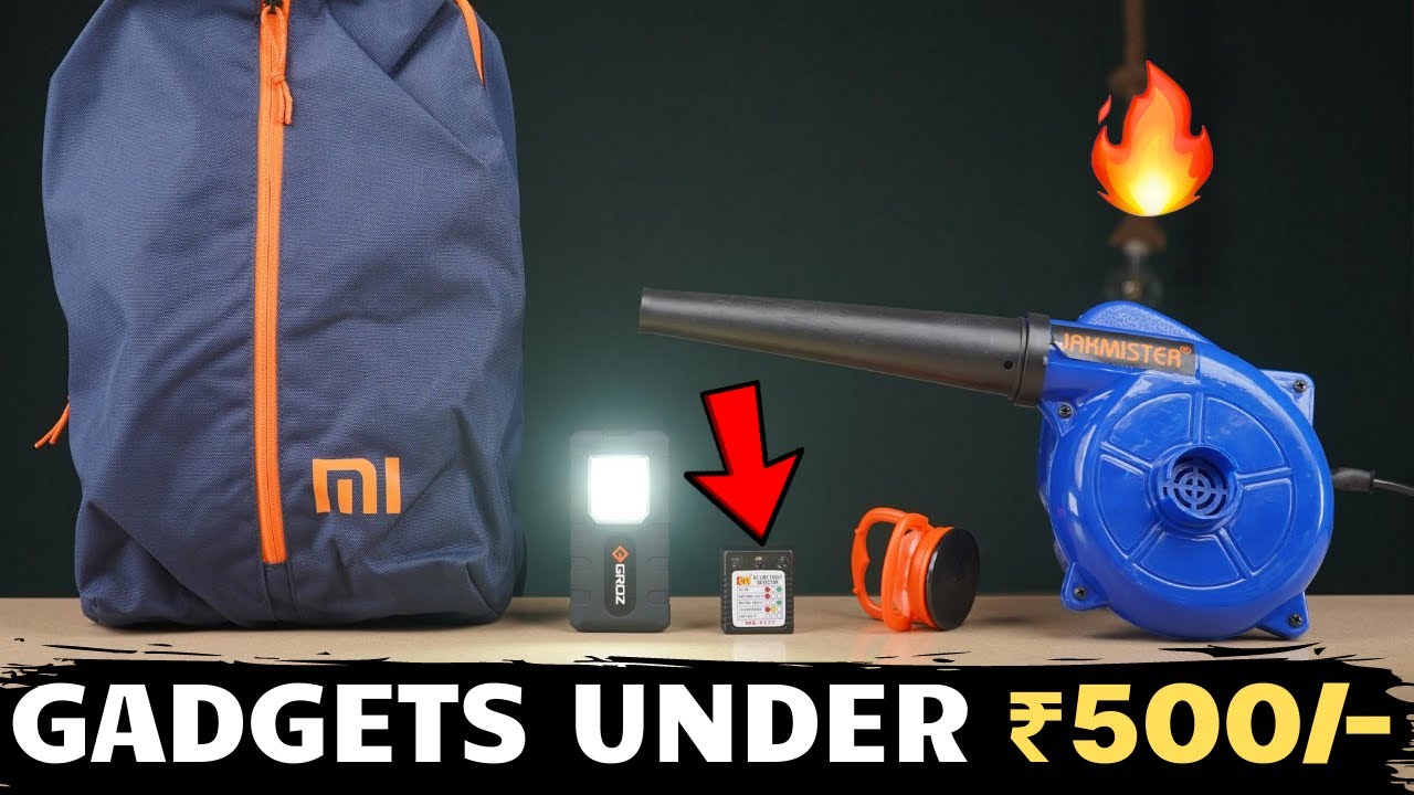 Unique Gadgets Under Rs 500/- | Part 61 | Tech Unboxing 🔥