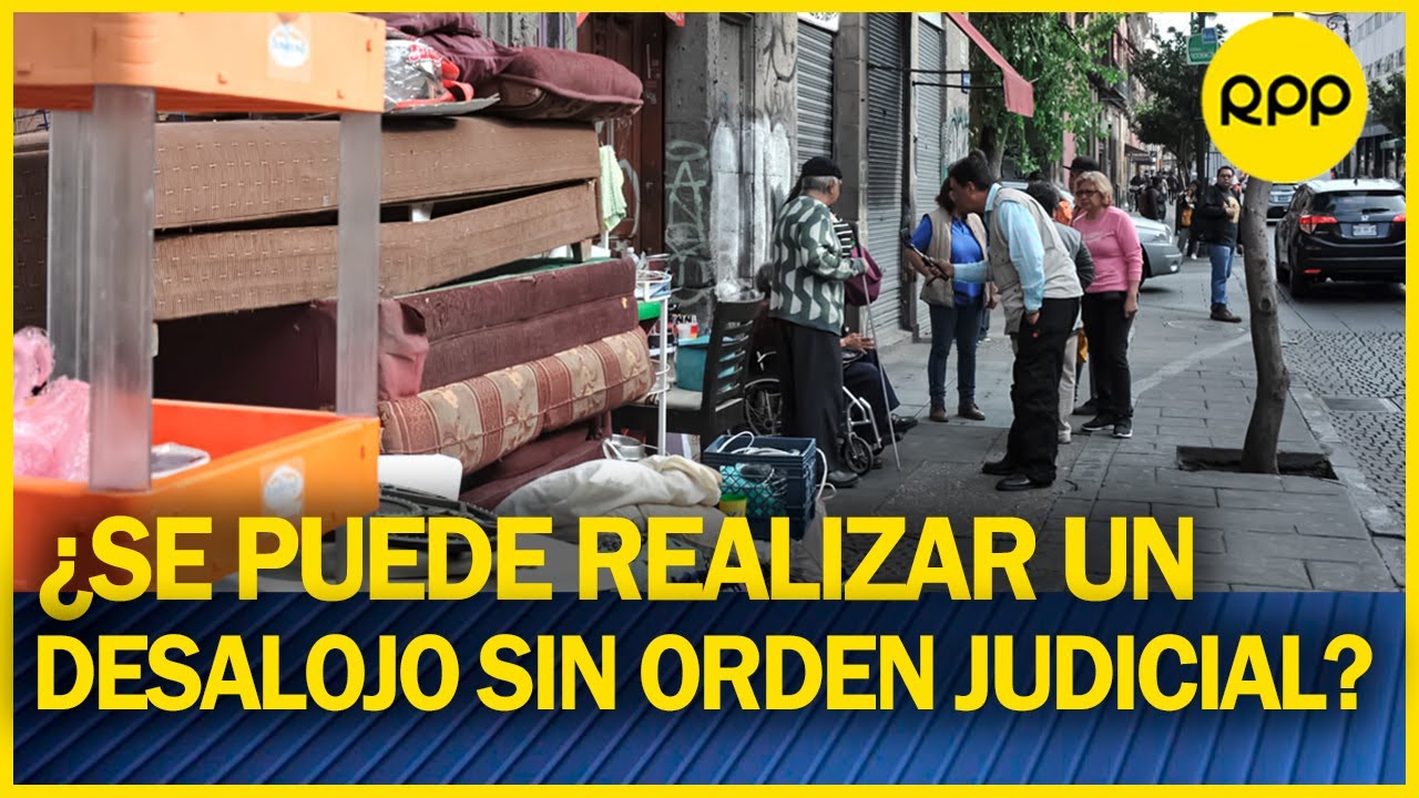 ¿Cuál es el procedimiento legal para un desalojo?