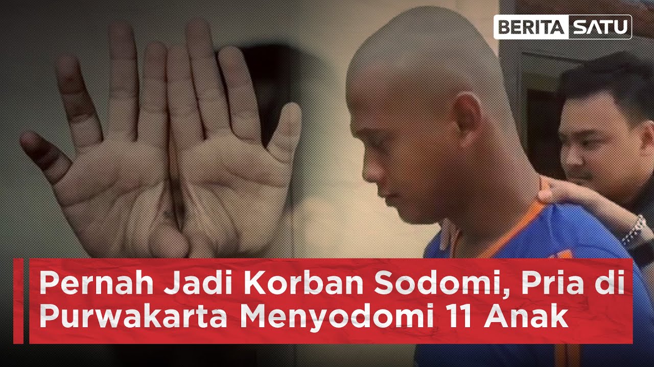 Pernah Jadi Korban Sodomi, Pria di Purwakarta Menyodomi 11 Anak di Desanya | Beritasatu