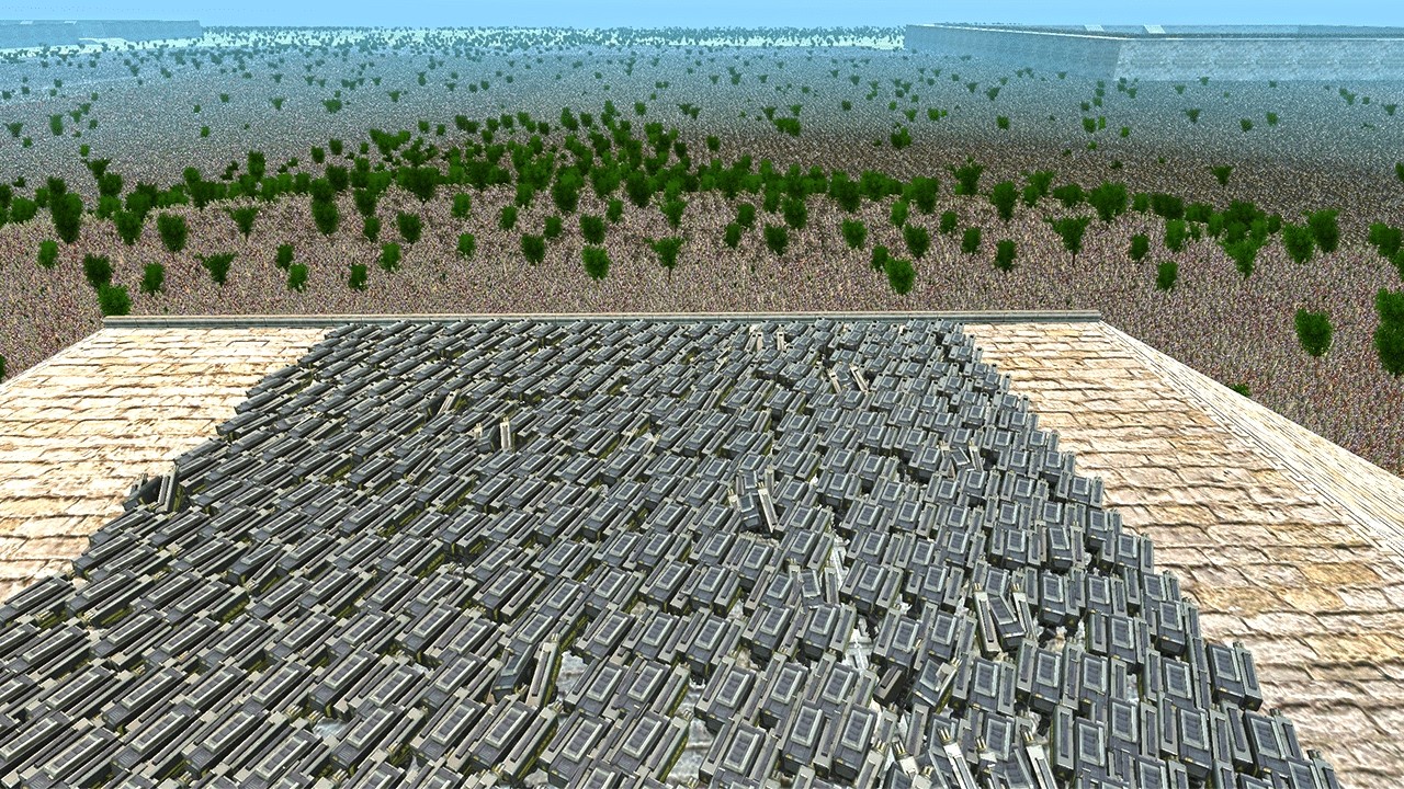 GALACTIC DEFENSE! DREADNOUGHT, PHALANX & T45 Shotgun vs 3,300,000 Aliens & ZOMBIES!! UEBS 2