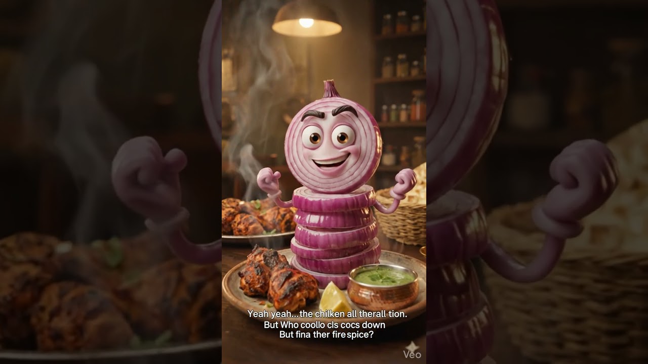 What if your tandoori plate could talk? 🔥🍗