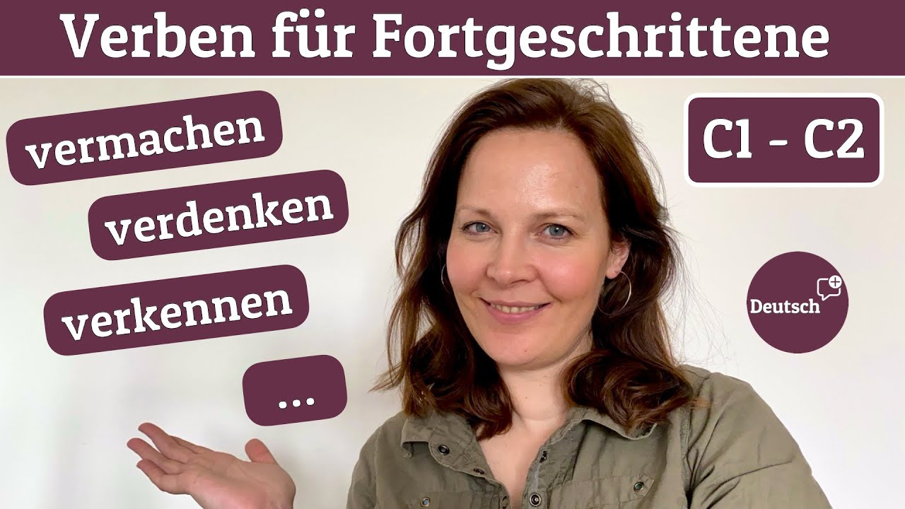 Wichtige Verben mit 
