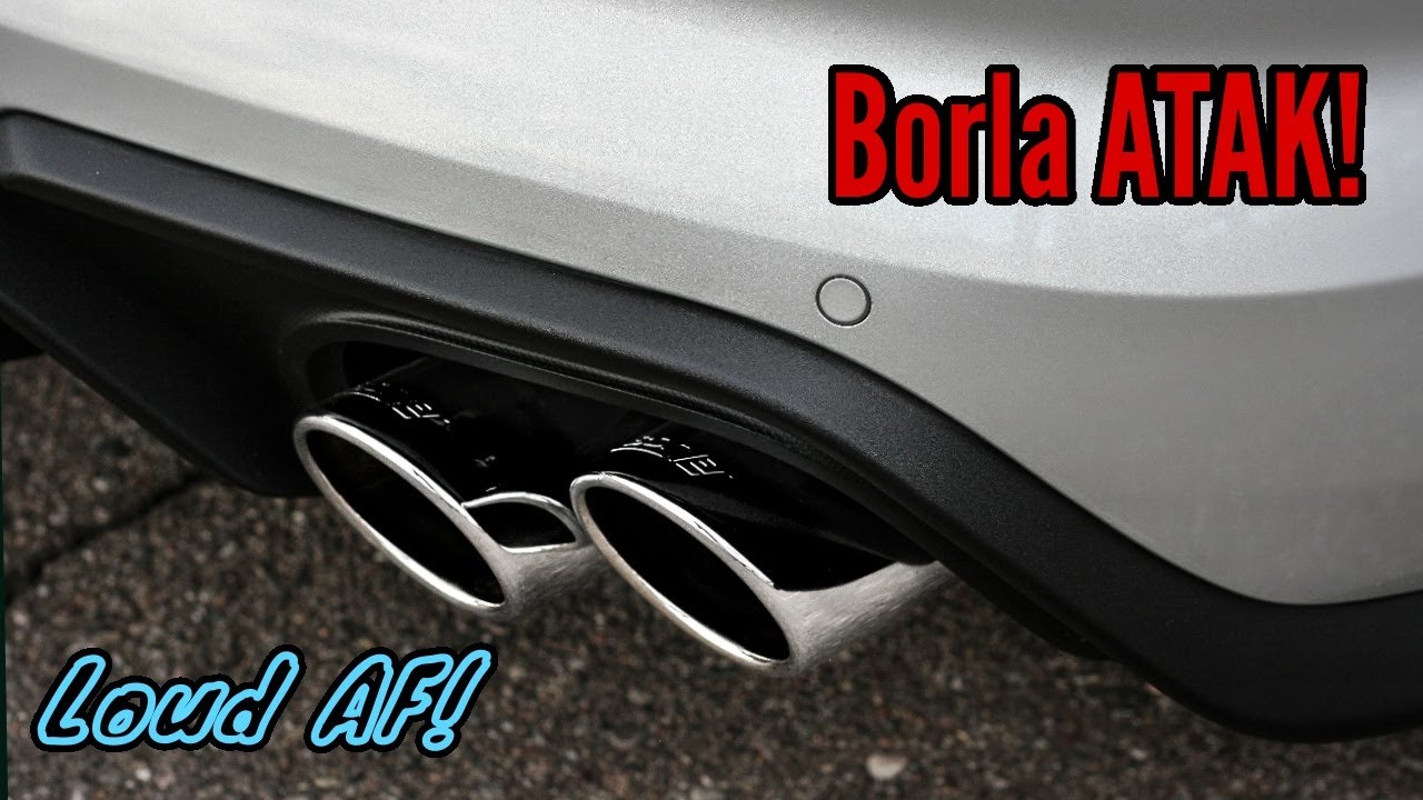 Borla ATAK exhaust 2019 Mustang GT