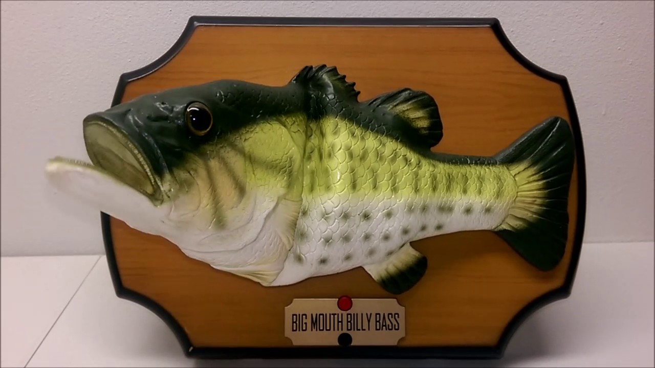 The Original Big Mouth Billy Bass Take Me To The River!