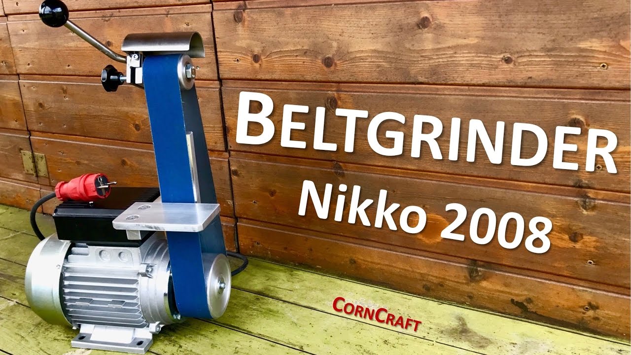 Beltgrinder Nikko2008 | For knifemaking beginners?!