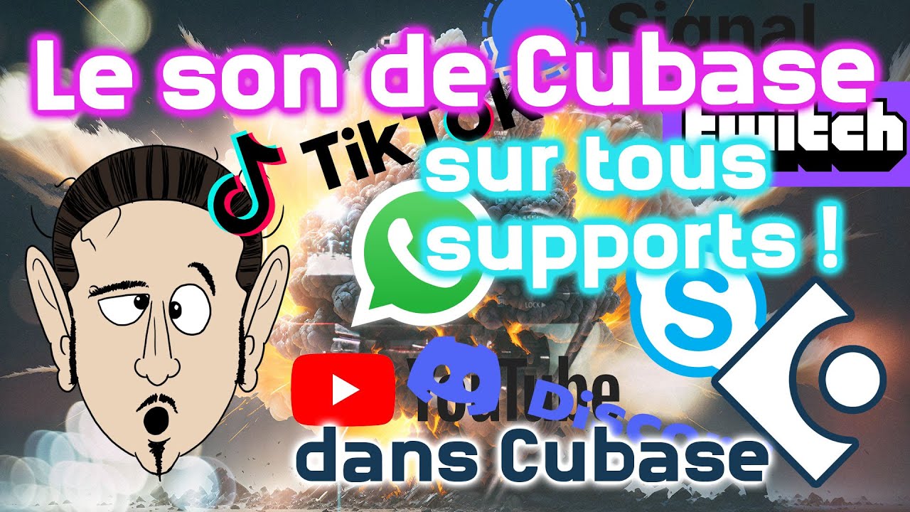 Diffuser le son de Cubase en live ou l'enregistrer directement #cubase #voicemeeter #streaming #live