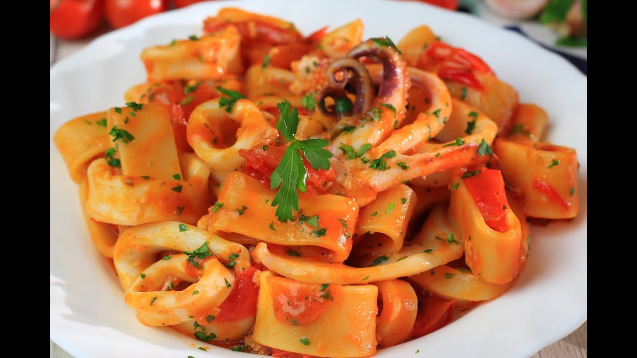 CALAMARATA: la ricetta originale e tutti i segreti per una cottura perfetta!