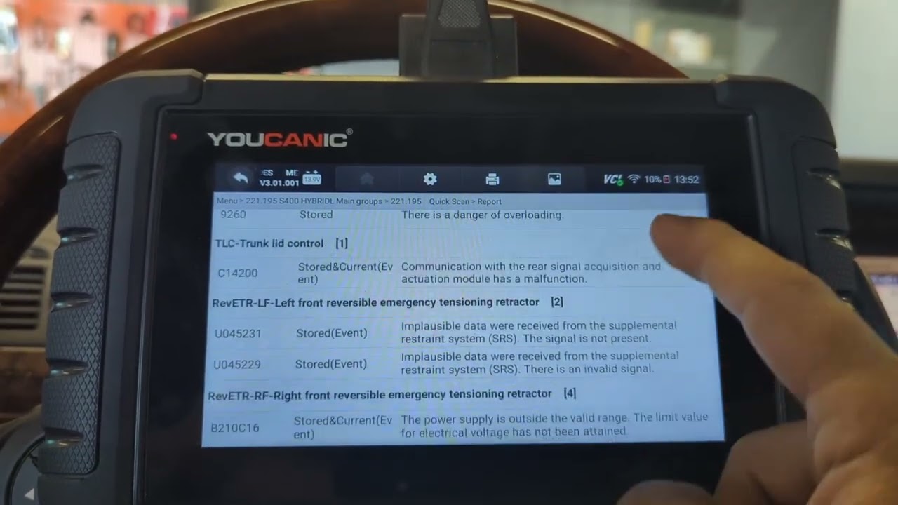 How to Clear Fault Codes from ALL ECUs with YOUCANIC Scanner