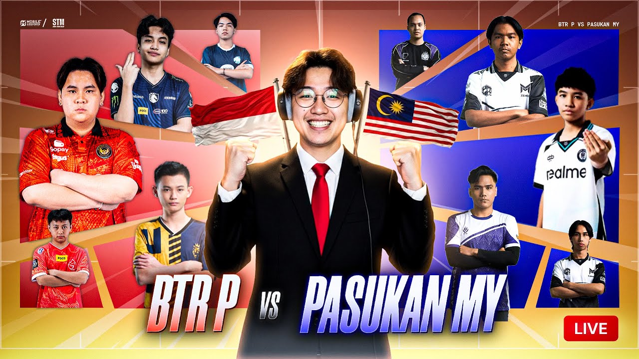 BTRP Vs TEAM MALAYSIA! MIDNIGHT SCRIM w/Mirko & Arashi