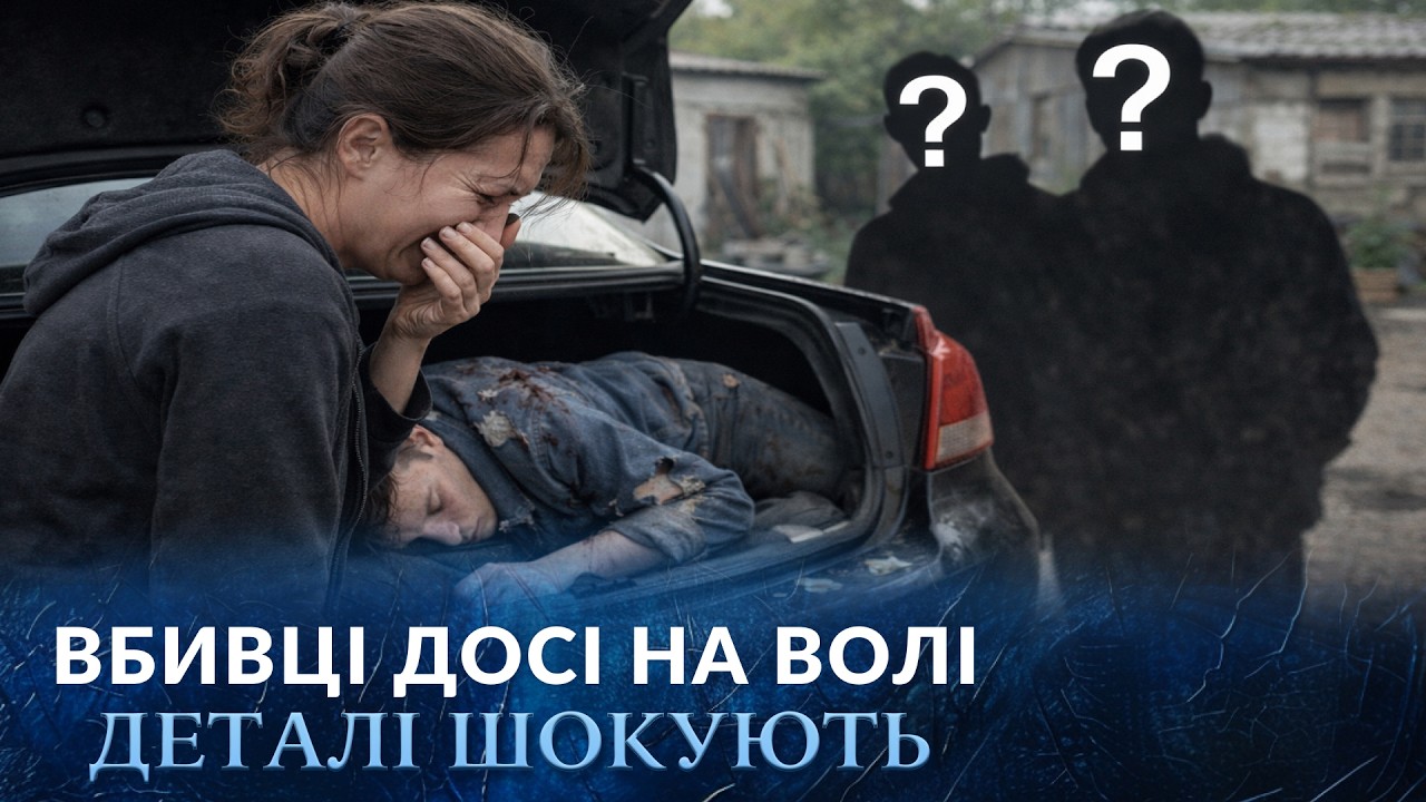 ЗБИЛИ, живого кинули в багажник і залишили ПОМИРАТИ — і досі на волі! 