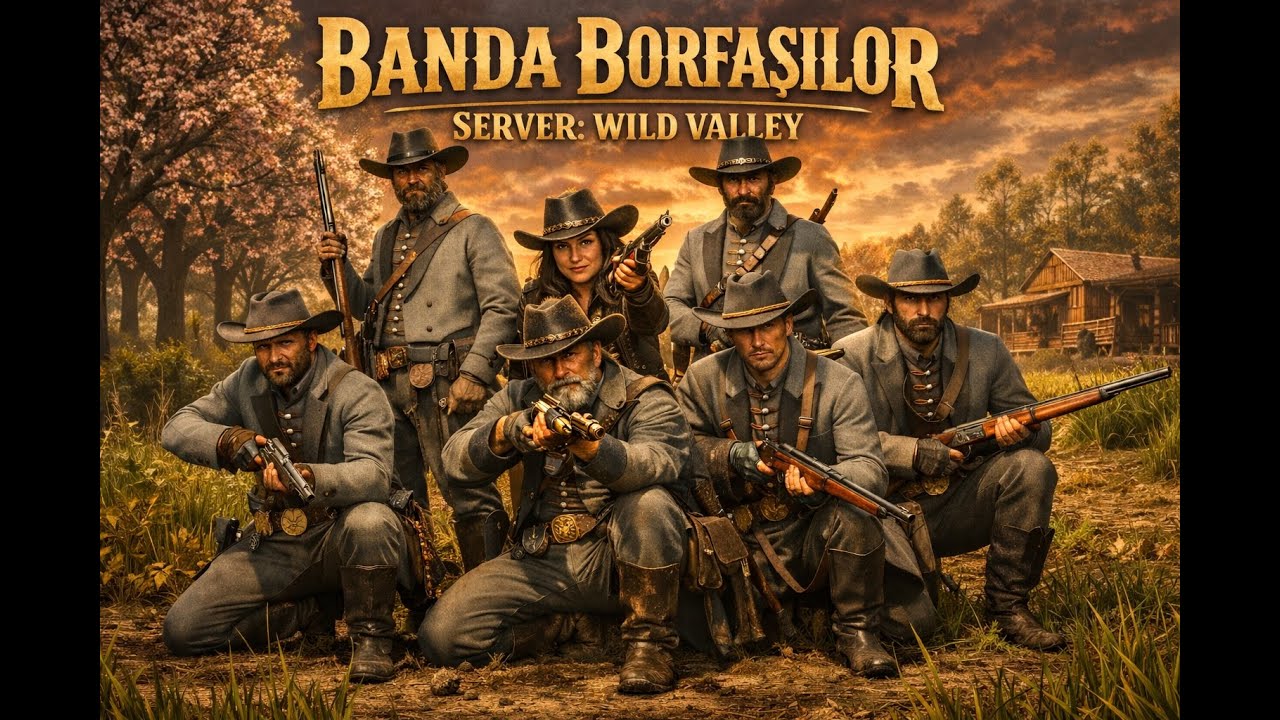 Banda Borfasii! Server Wild Valley!🔥