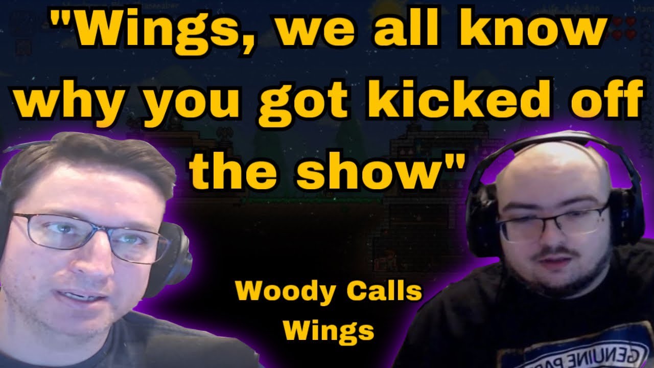 Woody Explains To Wings Why He Got Kicked Off PKA