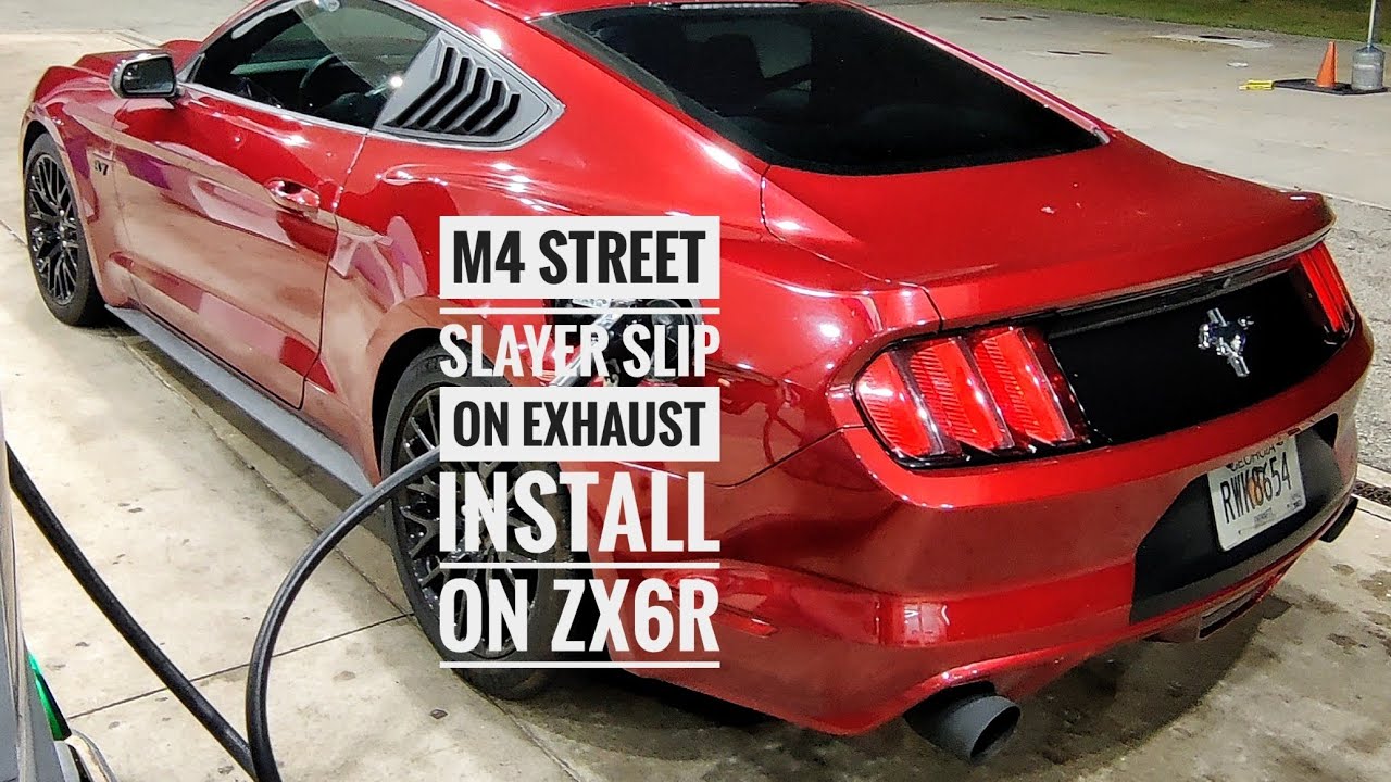 MUFFLER DELETE!! 2017 Mustang V6 || (Install & Before/after)
