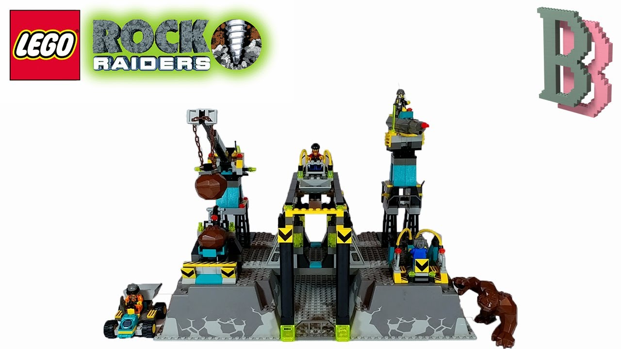 LEGO Rock Raiders 4990 Rock Raiders - Review 1999