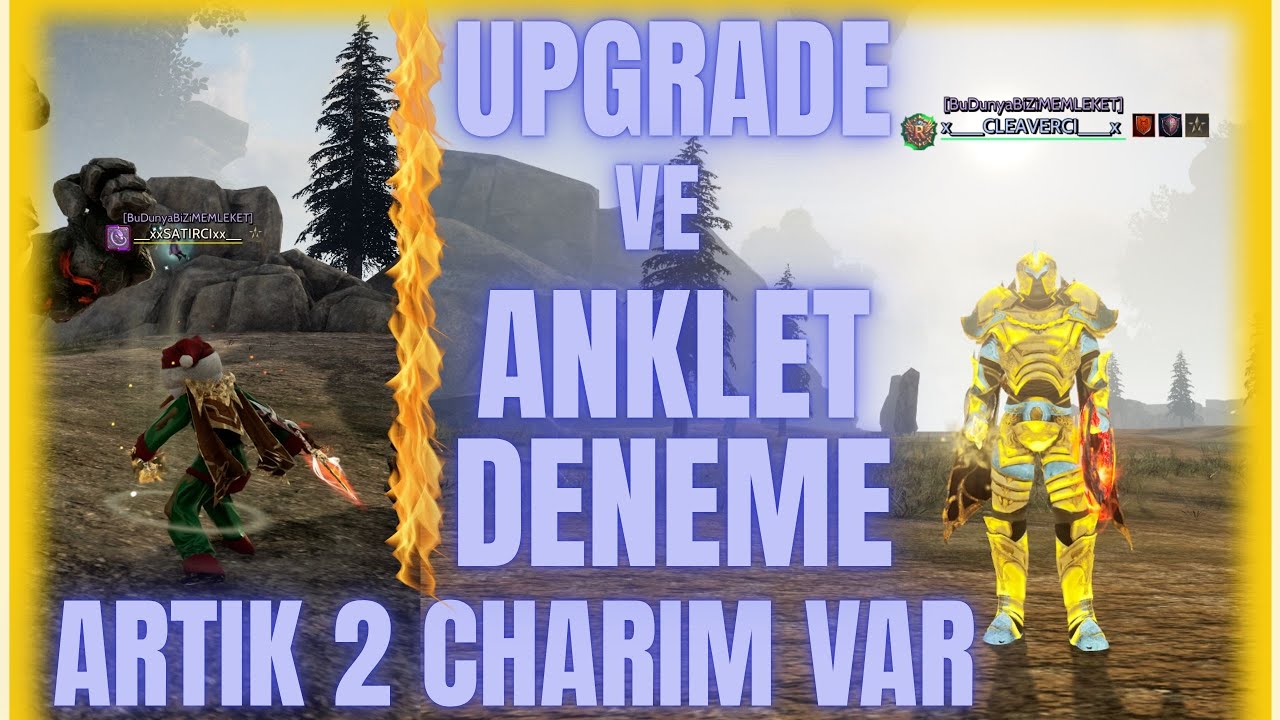 DEX ANKLET DENEME | UPGRADE SEANSLARI | İKİ ASASIN TANITIMI | Rise Online AARVAD #46