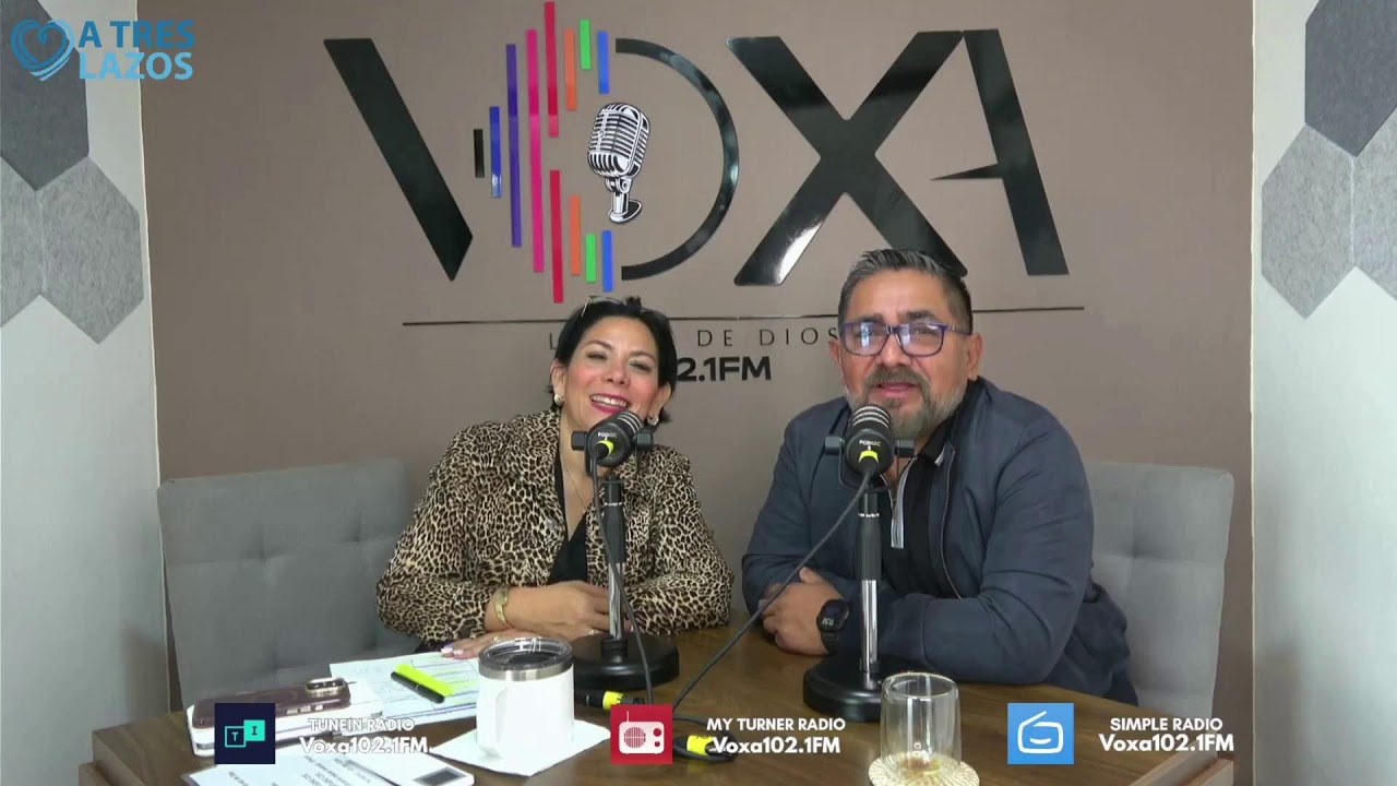 EN VIVO | ENTRE RAZON Y CORAZÓN | VOXA 102.1FM