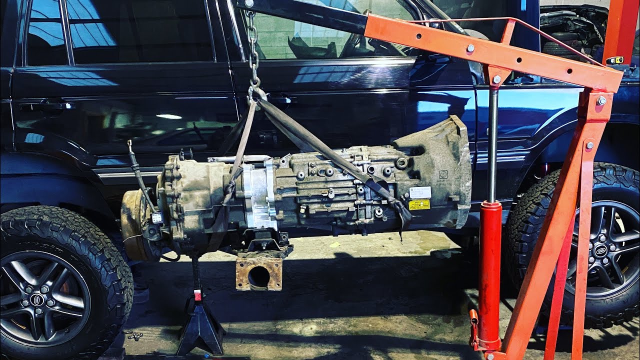 Range Rover P38 M57N Conversion Video 9
