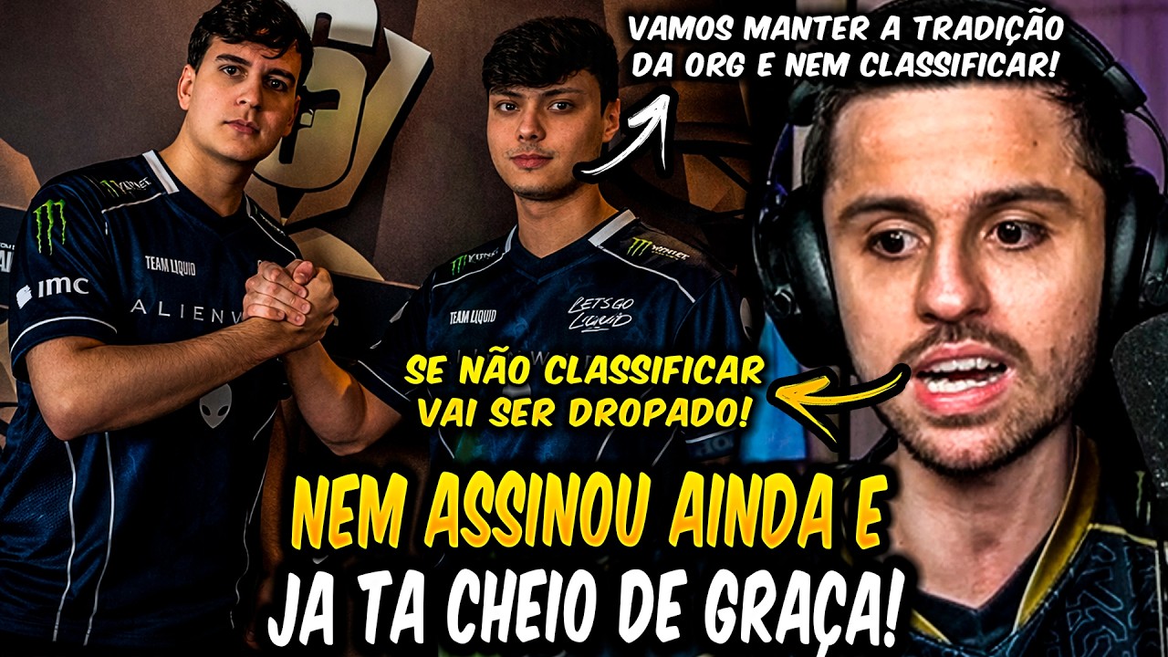 ELE VAI TRAZER O INVI 2027 PRA LIQUID! - RAZAH