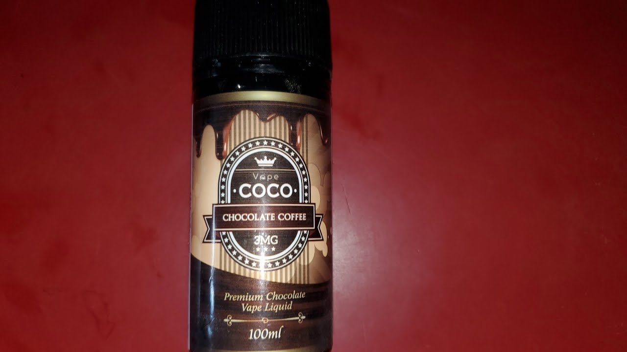 EnB - Vape Coco - Chocolate Coffee - Review