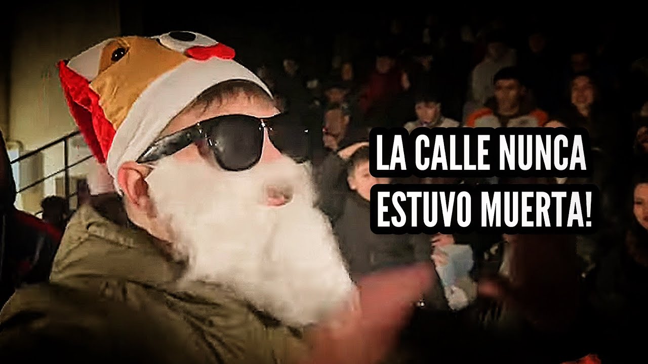 SIEMPRE ESTARÁ VIVO EL FREESTYLE POR LA CALLE!!!
