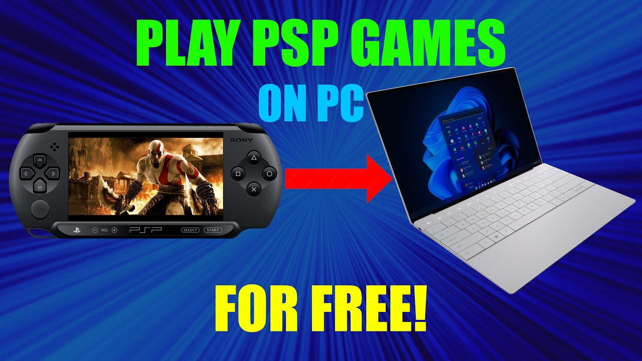 How to Play PSP Games on PC | PPSSPP Emulator Setup & Config 2026