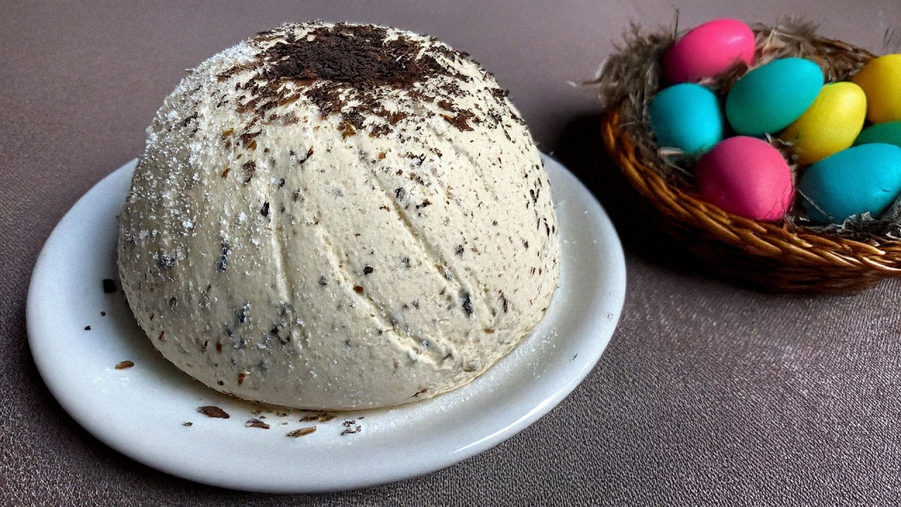 Prawie nikt nie zna tego kremowego deseru wielkanocnego - i jest niesamowicie dobry!