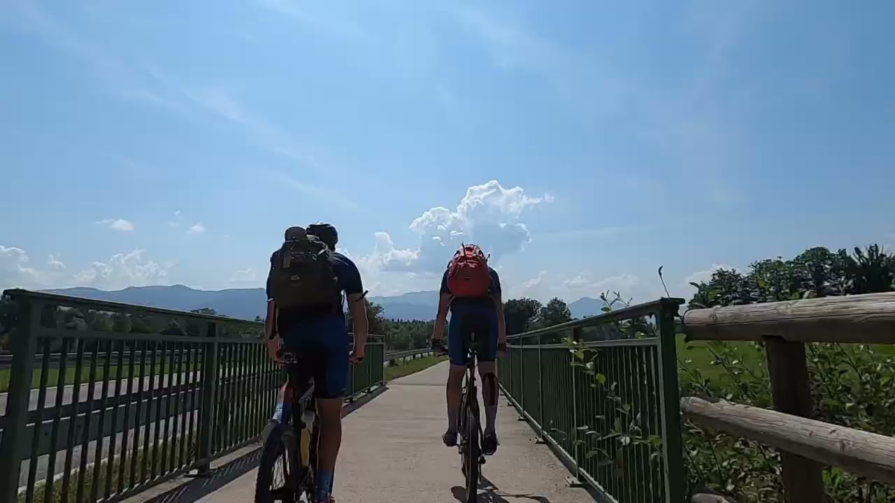 MTB Transalp | Day 1: München - Seefeld