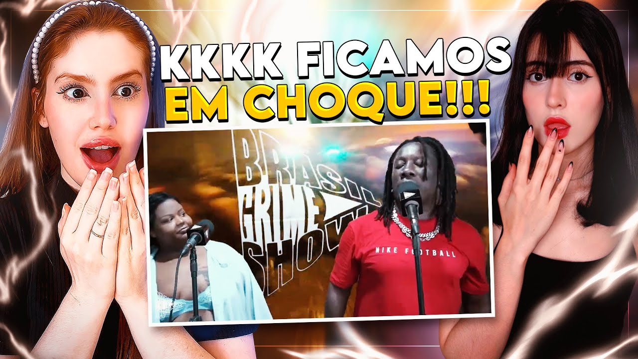 REACT | MC GORILA & MC CAROL DE NITEROI - Brasil Grime Show | CR Reacts