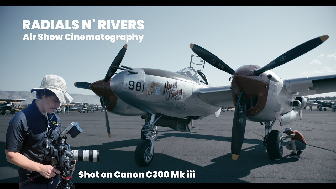 Radials N' Rivers #CanonC300mkiii