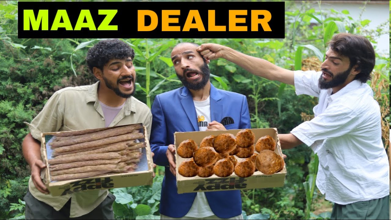 Maaz Dealer Kashmiri Funny Drama