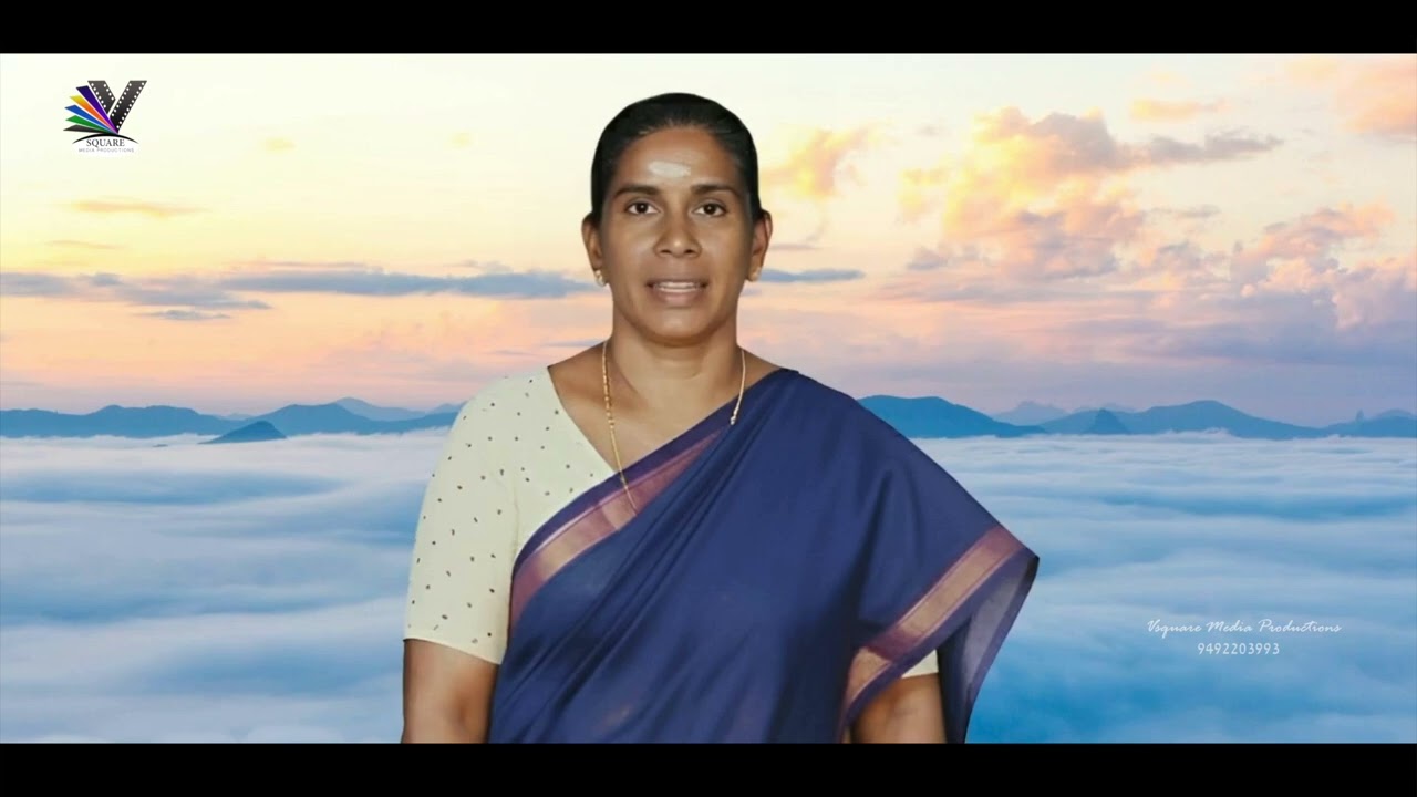 “AI-generated video of a surprise birthday wish from a mother in heaven to her son. #tamil #ai#rip