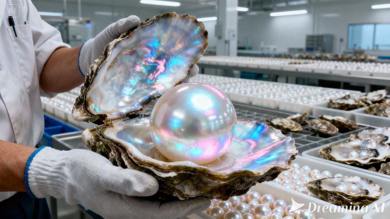 Inside the Pearl Farm From Oyster to Ocean Treasure 