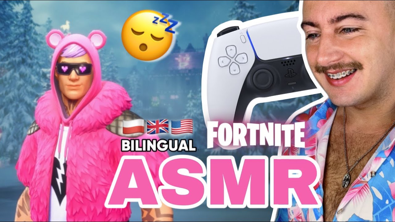 Szeptane Zwycięstwo: ASMR w FORTNITE dla Ostatecznej Relaksacji i Wygranych (PL/ENG)