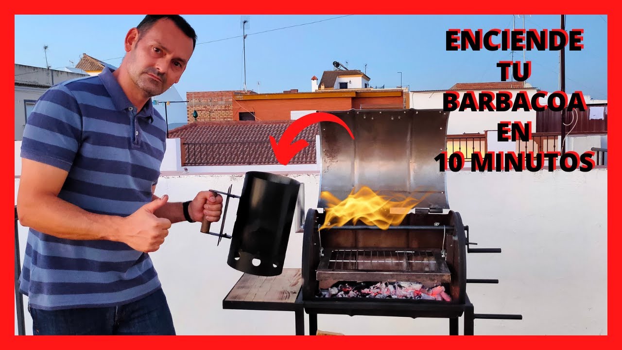 🔥ENCENDEDOR🔥 de CARBÓN para 🍖BARBACOAS🥩 | HAZLO TÚ MISMO