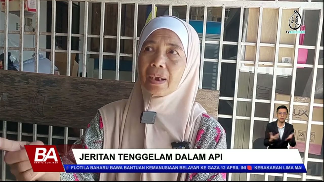 JERITAN TENGGELAM DALAM API