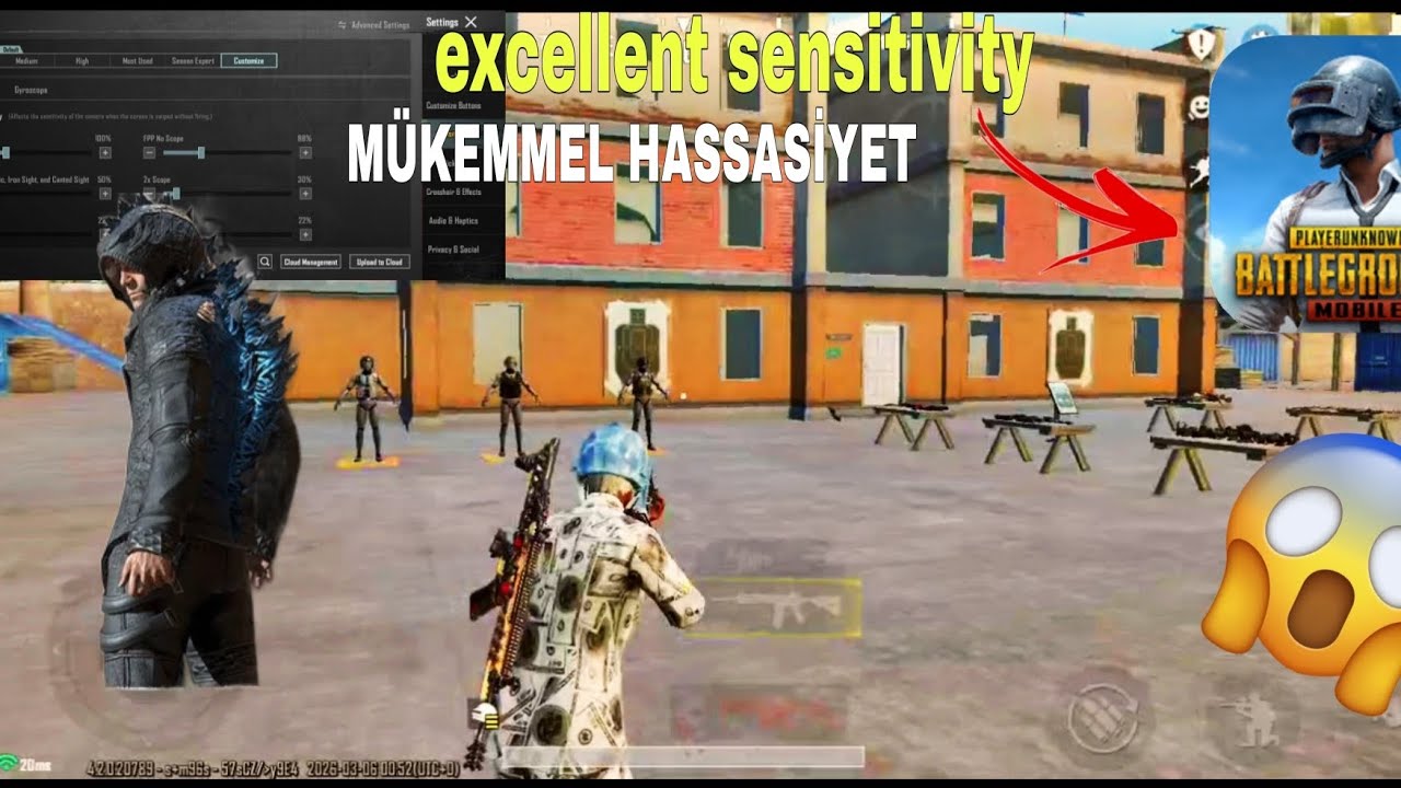 Mükemmel HS Attıran Hassasiyet