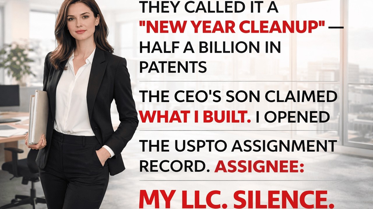 Сын генерального директора присвоил мои патенты — пока одна незаметная запись в Ведомстве по пате...