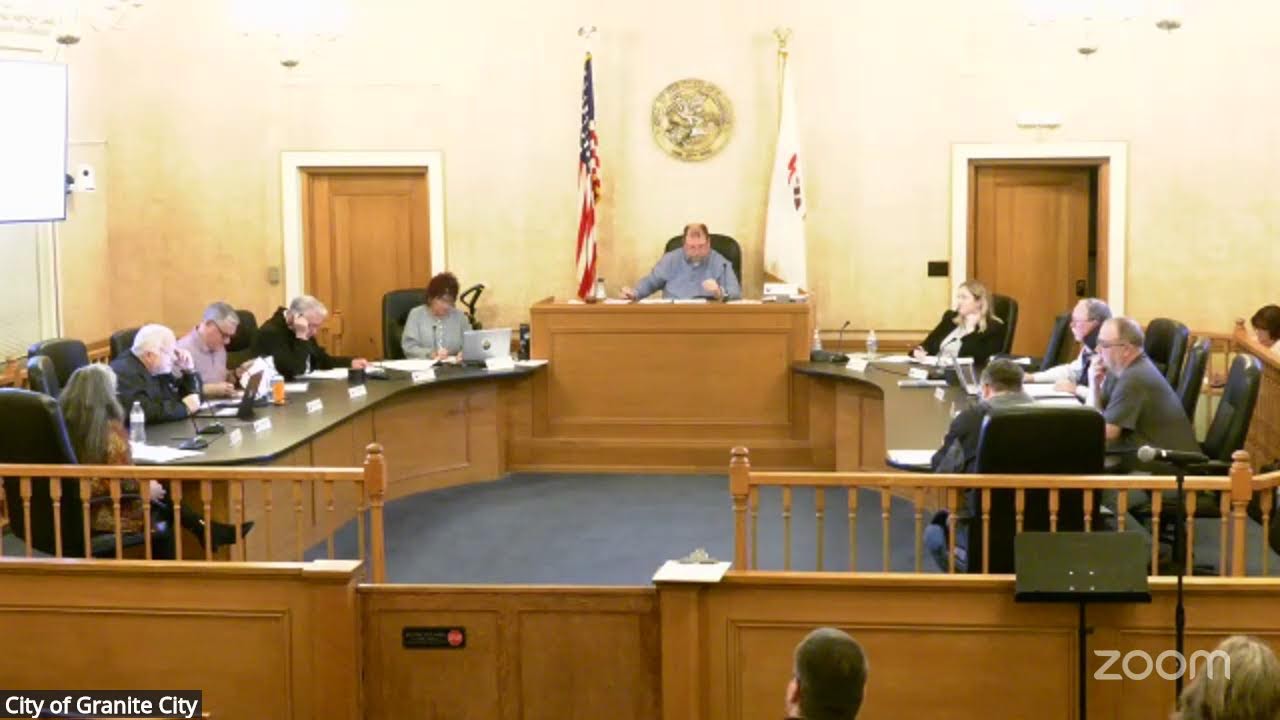 City of Granite City's Council Meeting Feb 18th,2026