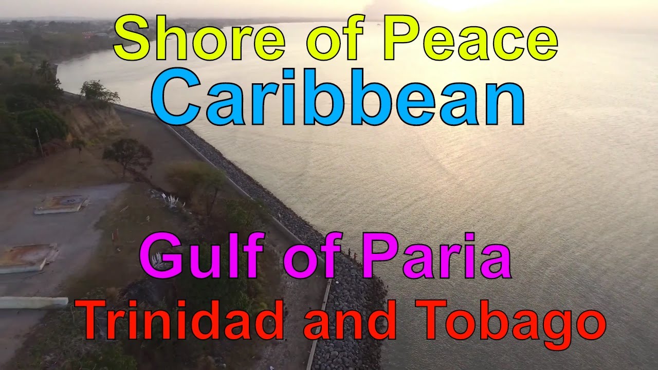 Shore of Peace - Gulf of Paria - Trinidad and Tobago