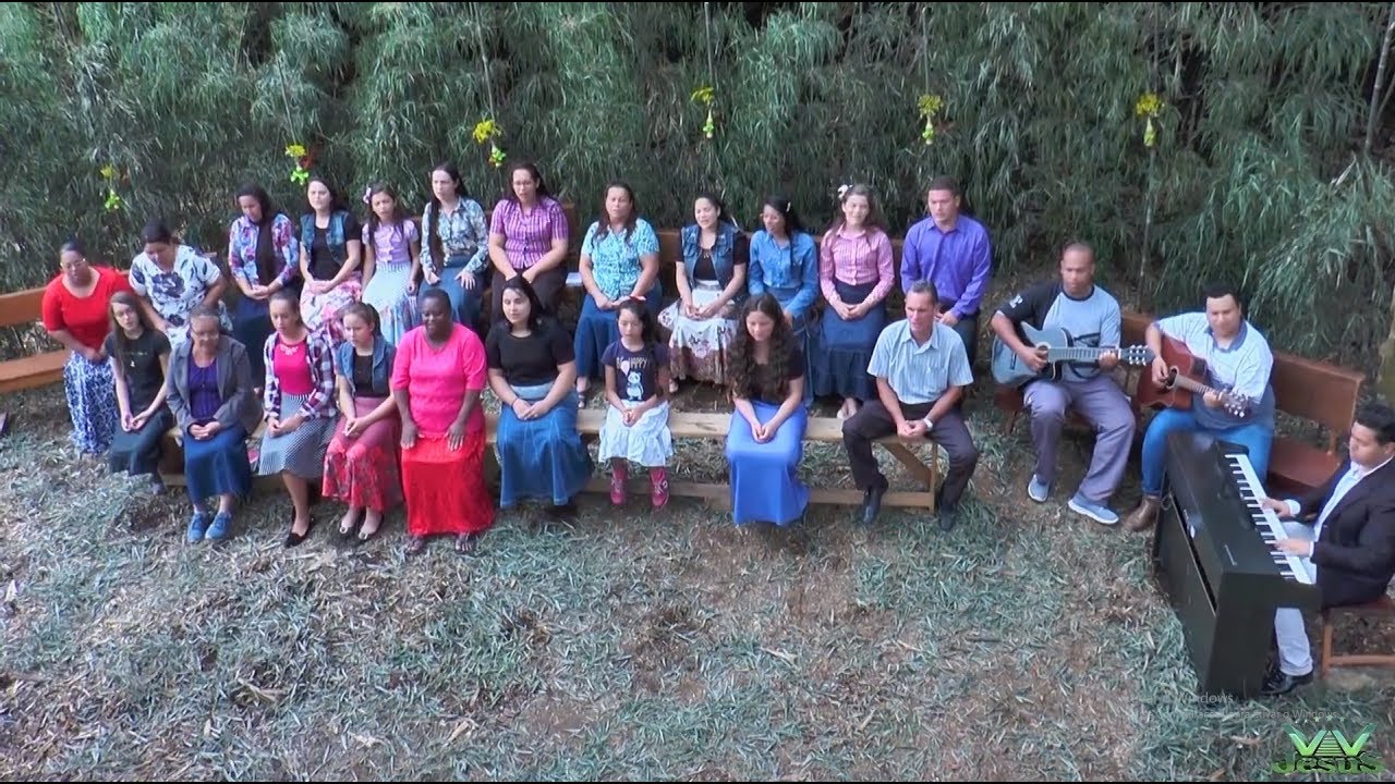 ADORAÇÃO - DUPLAS E IRMÃOS - Tabernáculo Tempo Do Fim - Curitiba-PR (Bairro Caximba) ᴴᴰ