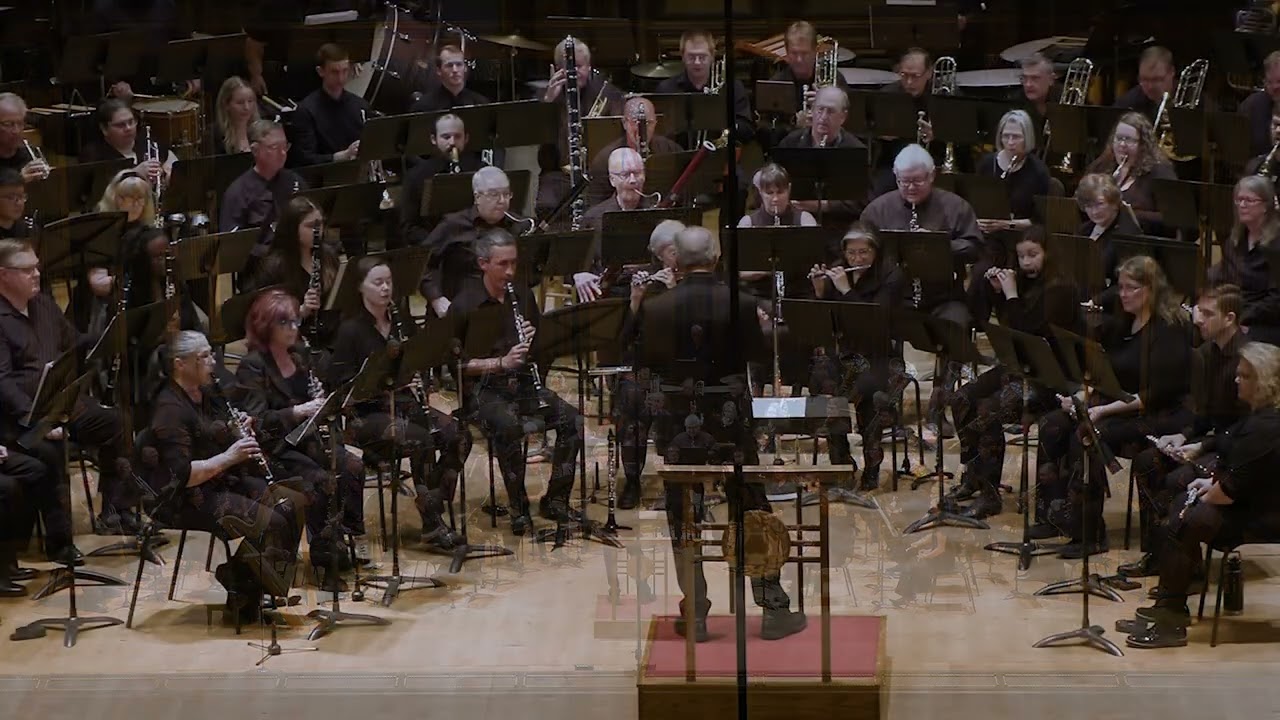 Austin Symphonic Band Performing Midway March