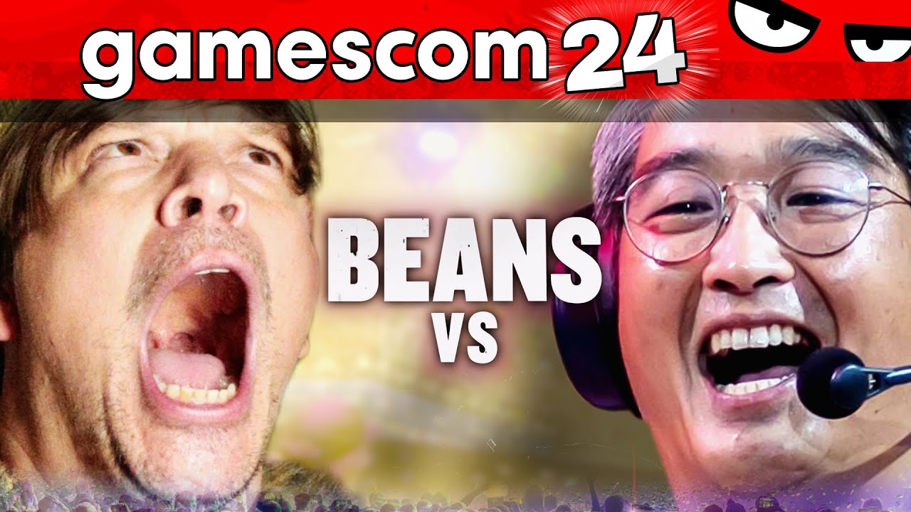 Beans VS gamescom 2024 | TOTALES CHAOS auf der B&uuml;hne