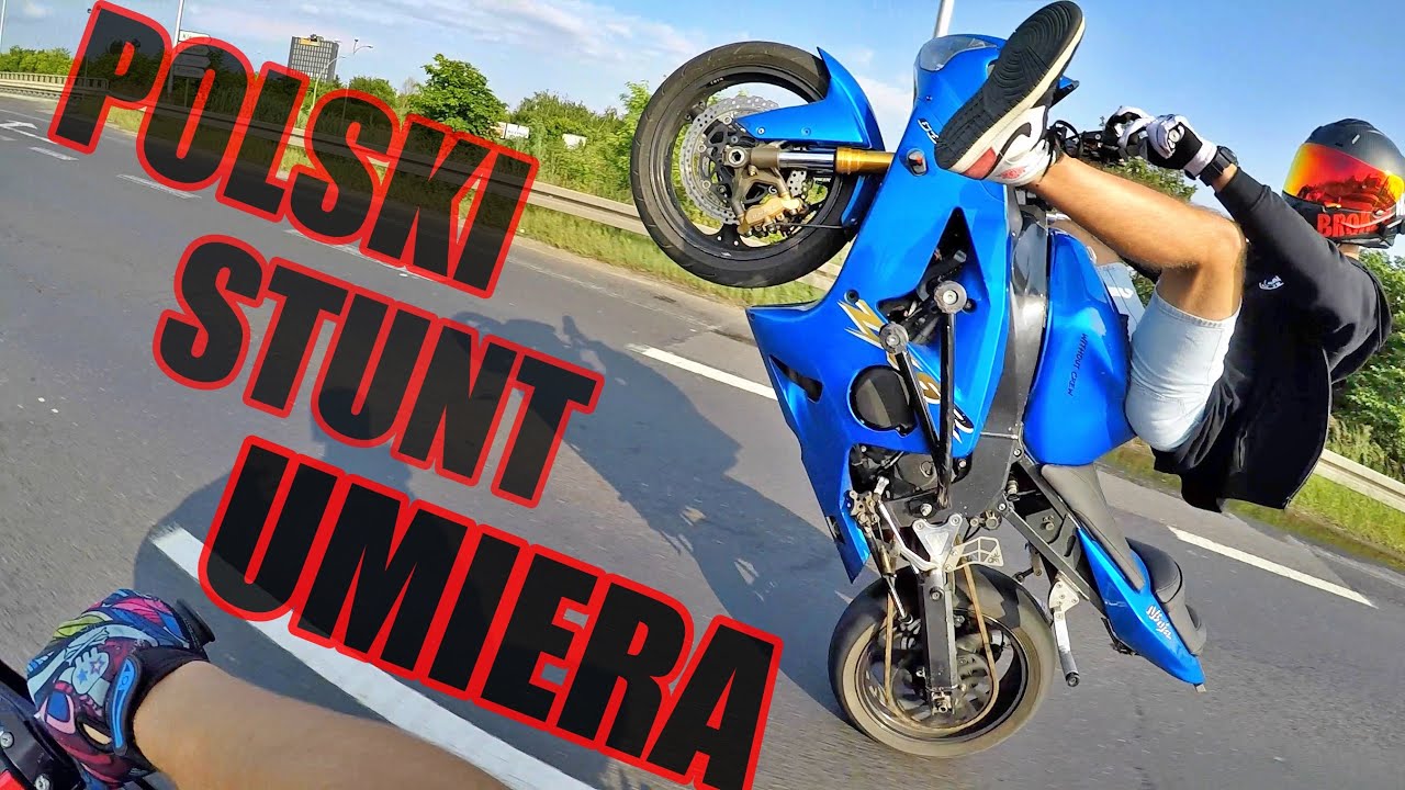 STUNT W POLSCE UMIERA (podobno)