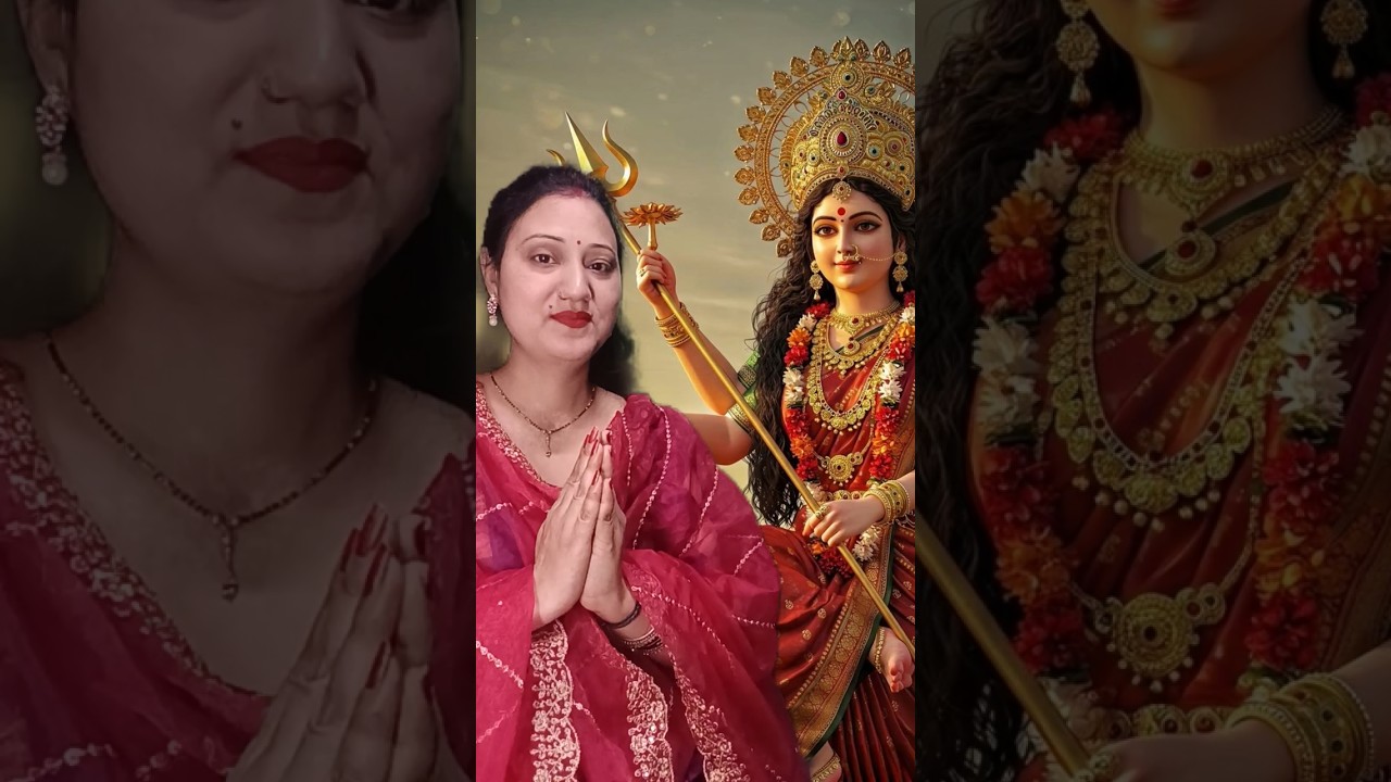 मैया जी की गली में मकान होना चाहिए 🙏🏼😊 #viral #trending #maiya #ytshorts