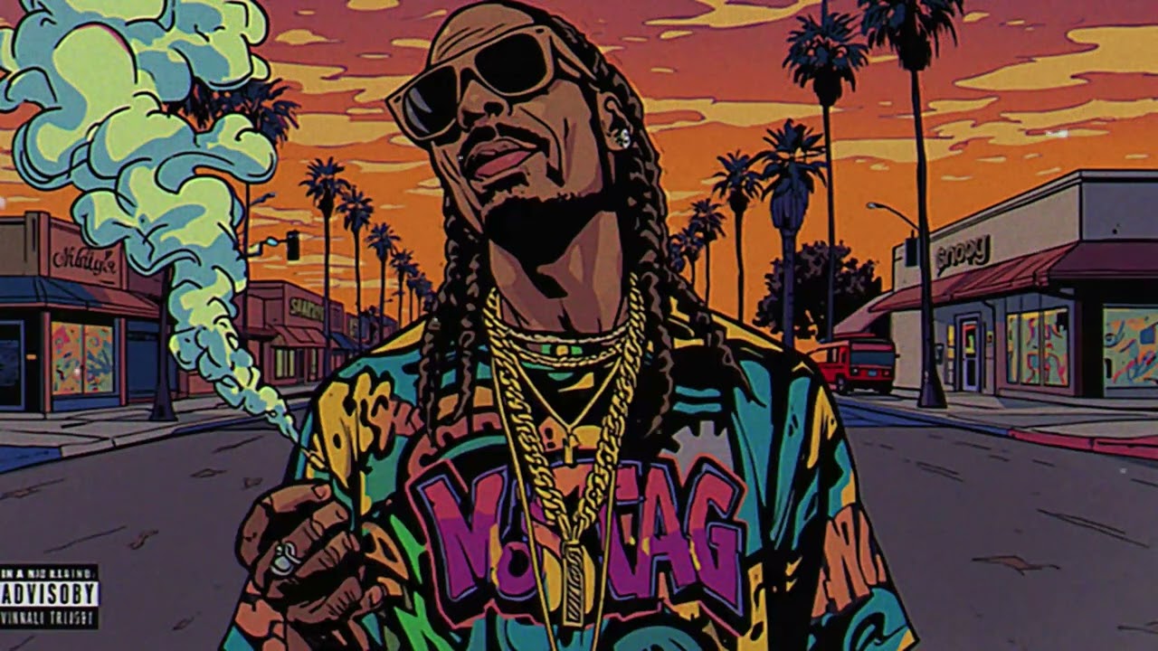 Classic G-Funk Hip Hop Beat for Relaxing & Smoking | Snoop Dogg Type Vibe