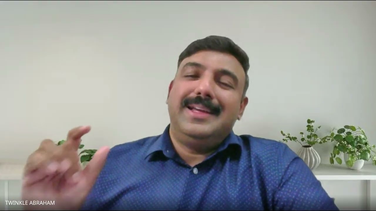 'Shaping your Unique Advantage in a Competitive World - Mr. Twinkle Abraham'