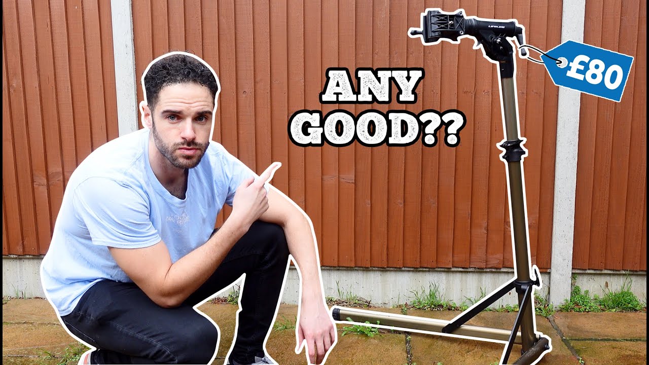 Cheap Lifeline Bike Repair Stand Review (Park Tool Alternative)