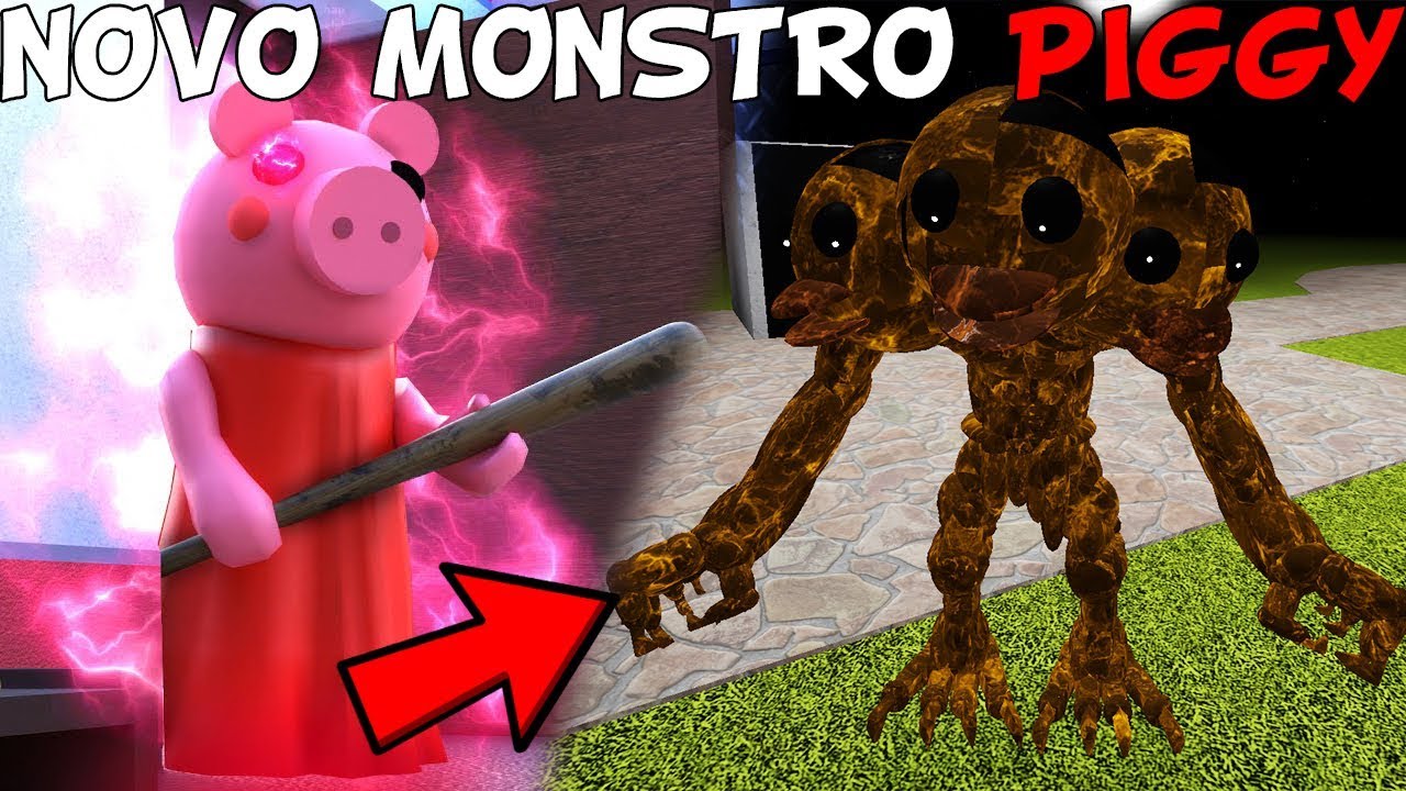 NOVO MONSTRO PIGGY PATO DE 3 CABEÇAS!! - Roblox Piggy Custom Characters - NightExtreme (PIGGY 2)