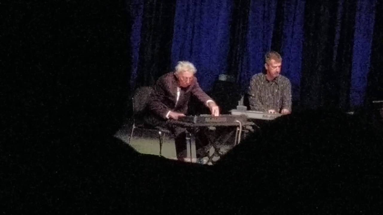 Harold Budd, Bradford Ellis, Veda Hille - Aurora Teardrops (Live 8/21/16)