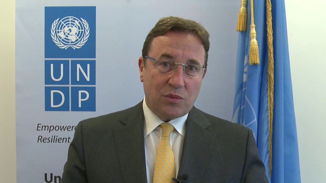 Welcome video from Achim Steiner, Administrator, United Nations Development Programme